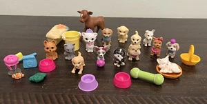 Barbie Lot Of Pets & Others Mixed Lot 28 Pc Lamb Dogs Cat - Picture 1 of 5