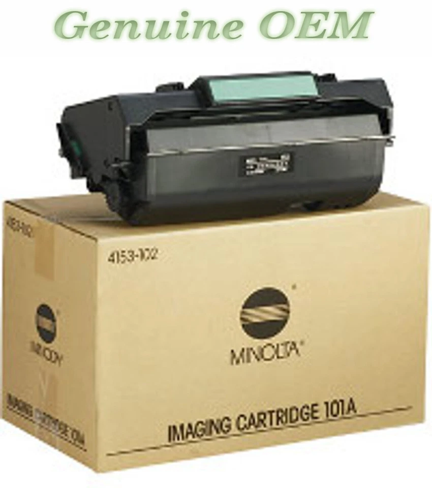 4153-102/4153102 Original OEM Konica Minolta Toner, Black Genuine Sealed - Image 1 of 1