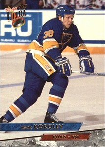 1993-94 Fleer Ultra Hockey #185 Igor Korolev