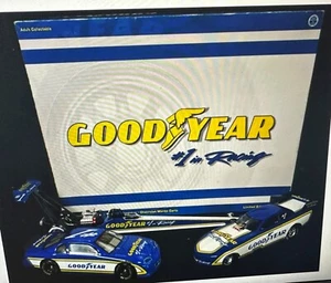 1997 ACTION 1/24 GOODYEAR RACING 3 PIECE SET FUNNY CAR - DRAGSTER - CUP CAR - Picture 1 of 7