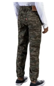 Boys Levis camo joggers New with Tags in sealed bag - Picture 1 of 6