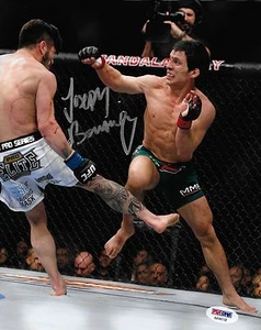 Joseph Benavidez Signed UFC 8x10 Photo PSA/DNA COA Picture Autograph 192 187 172 - Picture 1 of 1