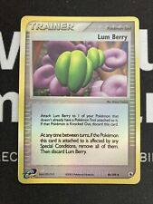 Pokemon - Lum Berry 84/109 - Ruby and Sapphire Reverse Holo - LP