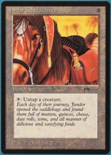 Jandor's Saddlebags Arabian Nights MINT Artifact Rare CARD (235882) ABUGames