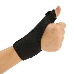 Thumb Wrist Support Brace Splint Carpal Tunnel Sprain Arthritis Left Right Hand - Picture 1 of 6