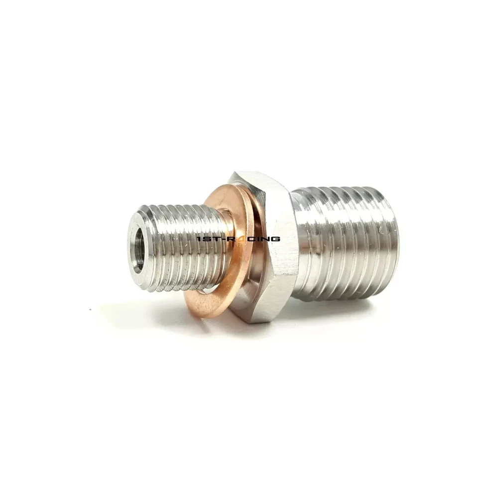 PARA AUDI VW SKODA 1.9TDI 2.0TDI GT15 BV39 KP35 Turbo accesorio de alimentación de aceite M10x1.0MM Foto 1 de 1