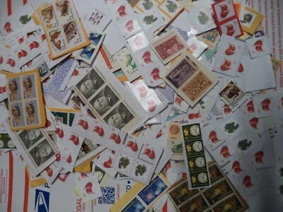 1000-1200 1/2lb 1-26¢ US POSTAGE STAMPS NOT USED AS INTENDED 4 PURPOSE ON PAPER - Image 1 of 4