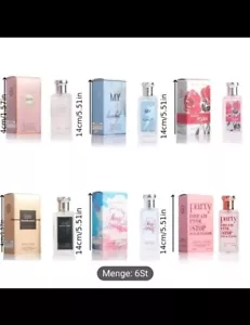 Parfum Set 6x100ml Damen Neu - Bild 1 von 3