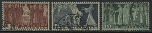 Switzerland 1938 high values 3 to 10 francs used - Picture 1 of 1