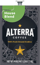FLAVIA Alterra House Blend Decaf Coffee 20 Count 1 Rail 10.05.22 A187