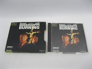Mississippi Burning CD-i Movie Disc Gene Hackman Dafoe 1989 Philips CD i CDi