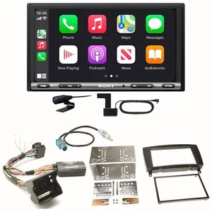 Sony XAV-AX3250 Android Auto CarPlay Einbauset für Mercedes CLK W209 Facelift - Bild 1 von 1