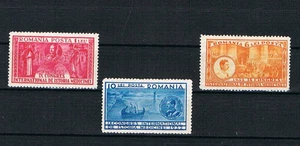 Rumänien MiNr. 443 - 445 sauber * gefalzt - Bild 1 von 1