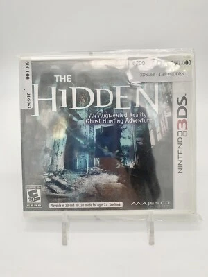 The Hidden Nintendo 3DS NEW SEALED - Image 1 of 4
