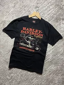 T-shirt Harley Davidson vintage taglia L - Foto 1 di 4