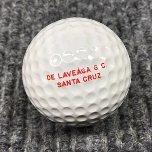 Vintage RAM Golf Ball #3 Distance De Laveaga Golf Course Santa Cruz California - Picture 1 of 6