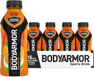 Sports Drink Sports Beverage, Orange Mango, Coconut Water Hydration, Natural ... - Picture 1 of 1