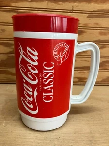 Vintage Coca Cola Classic Original Formula Plastic Mug - Picture 1 of 8
