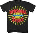T-Shirt Depeche Mode Neon Personal Jesus 2X-Large schwarz