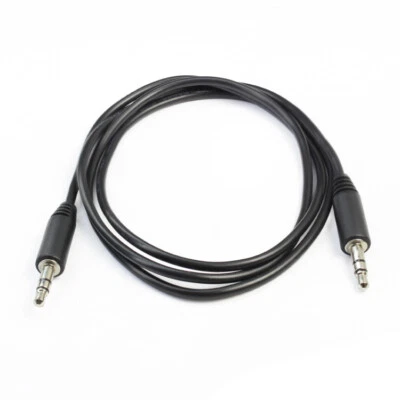 3FT Aluminum 3.5mm Audio Cable Hi-Fi Stereo Male to Male Tangle-Free AUX Cord - Image 1 of 4