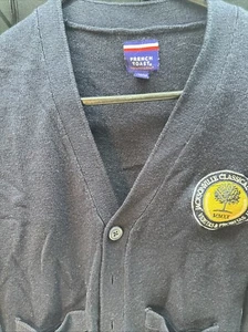 Jacksonville Classical Academy Sweater French Toast Size L 10/12 Blue School - Picture 1 of 7