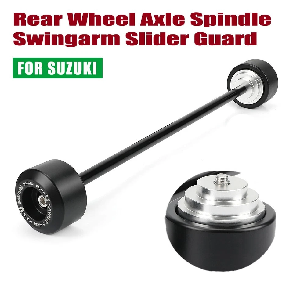 Protetor deslizante braço oscilante eixo roda traseira para Suzuki GSX-R600 GSXR750 1000/R - Imagem 1 de 4