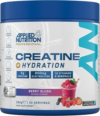 Creatine 5g + Hydration 800mg Electrolytes 12 Vitamins & Minerals 30 Servings - Image 1 of 4