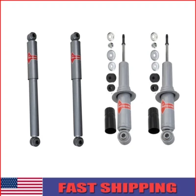 Amortiguadores delanteros traseros KYB puntales para Toyota Tacoma PreRunner 95-04 4x4 tracción trasera Foto 1 de 4