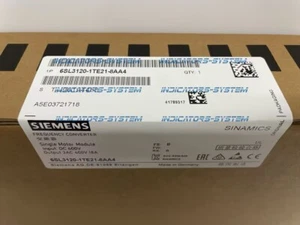 Módulo de motor único 1 pieza nuevo SIEMENS 6SL3120-1TE21-8AA4 6SL3 120-1TE21-8AA4 - Imagen 1 de 7