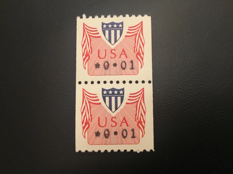 ICOLLECTZONE US CPV31 1 Cent Pair VF NH - Image 1 of 1
