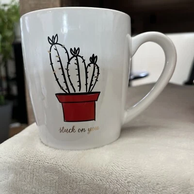 Кофейная чашка с дизайном кактуса  - Изображение 1 из 4