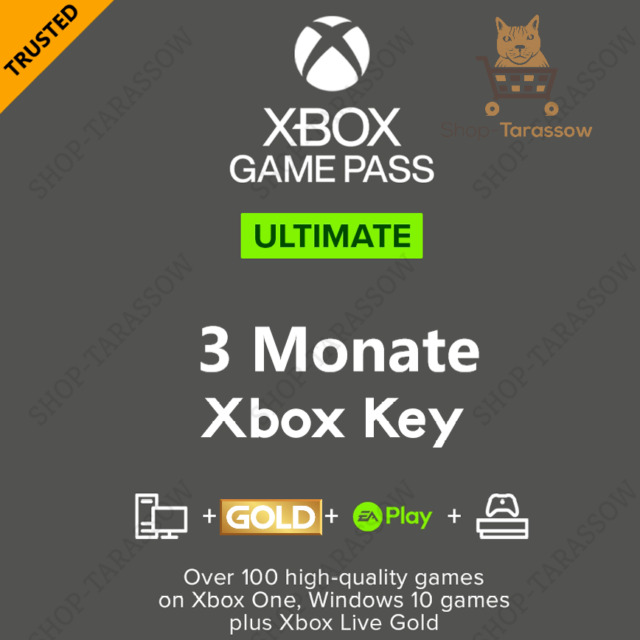 Comprar Cartão Xbox Game Pass 12 Meses