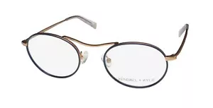 NEW KENDALL + KYLIE KKO158 KENNEDY GLASSES 49-21-140 BLUE METAL & PLASTIC - Picture 1 of 8