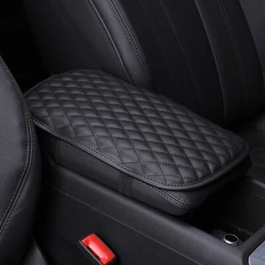 1x Car Armrest Cushion Cover Protector Center Console Box Pads Mats Accessories - Bild 1 von 12
