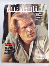 American Film Magazine Nick Nolte Richard Gilman September 1977 040517nonr