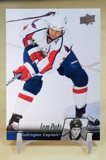 2010-11 Upper Deck Base #6 Tom Poti - Washington Capitals