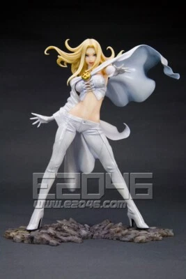 1/8 Emma Frost X-Men Marvel Resin Model Kit Garage Kit e2046 Comic Figur - Bild 1 von 2
