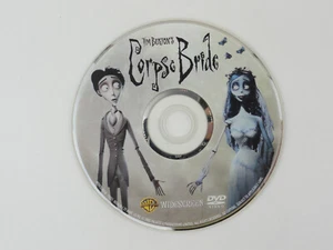 Corpse Bride (DVD, 2005, Widescreen) - DISC ONLY - Bild 1 von 1