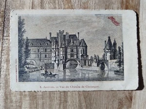 CPA - 07 - ARDECHE - Vue du Château de Chalançon. - Imagen 1 de 2