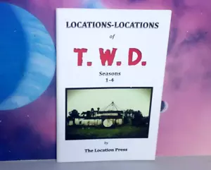 Locations-Locations of T.W.D. [The Walking Dead] Seasons 1-4 (PB 2014) - Foto 1 di 2