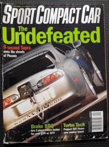 Vintage September 2004 Sport Compact Car Magazine Toyota Supra MK4 - Picture 1 of 4