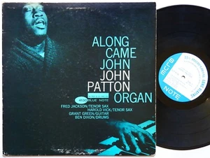 JOHN PATTON Along Came John LP BLUE NOTE BLP 4130 US 1967 RVG MONO Grant Green - Picture 1 of 8