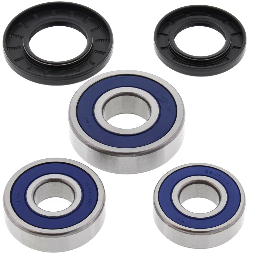 Honda Magna 750, 1994-2003, Rear Wheel Bearings and Seals - VF750C, Deluxe/Black - Image 1 of 1
