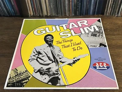 Eddie "Guitar Slim" Jones - The Things That I Used To Do (LP, Comp, Mono) (Very  - Image 1 of 4