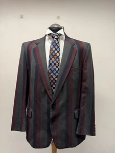 CHAQUETA JAEGER VINTAGE 100% LANA MULTICOLOR TALLA 48R CON DEFECTO (462) - Imagen 1 de 13