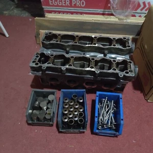 Peugeot 106 GTi / Saxo Vts 16v Cylinder Head Ported New Valves - Picture 1 of 13