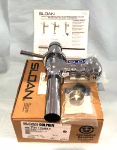 SLOAN Flushometer DOLPHIN Type 1 Class A Shipboard 3.5 GPF 3057005 Made in USA - Picture 1 of 10