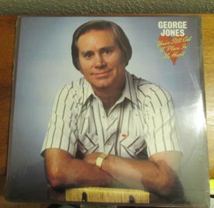 George Jones You've Still Got a Place in My Heart Vinyl 1984 Sealed Record Album - Picture 1 of 2