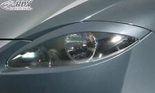 RDX Scheinwerferblenden für SEAT Leon 1P (auch Facelift) Böser Blick Blenden