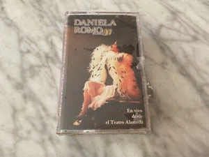 Daniela Romo '97 En Vivo 2 Cassette Tapes SEALED! ORIGINAL 1998 Universal NEW! - Picture 1 of 3